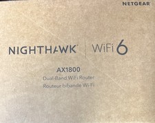 NETGEAR Nighthawk AX1800 R6700AX WiFi 6 Dual-Band WiFi Router