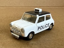 Corgi Mini Cooper, Liverpool Police, 1:43 Scale, Die Cast, White, Resto, Custom.
