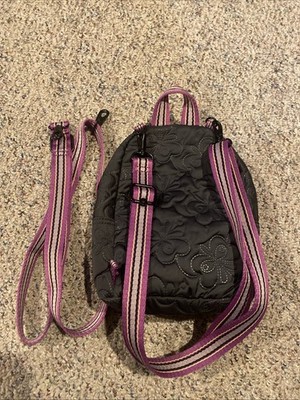 【レア】ANNA SUI☆Kipling マルチリュック Kipling Anna Sui Delia Quilted Floral Mini Backpack Crossbody Bag