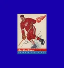 Gordie Howe 1954-55 Topps Hockey #8 - Detroit Red Wings - NM-MT+