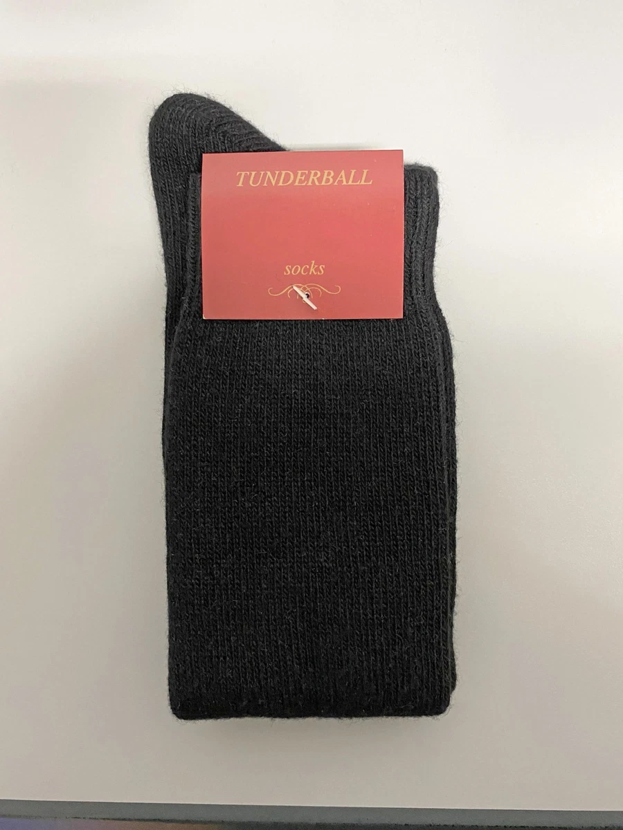 Prisco Calze Uomo Lunghe In Cashmere E Lana, Termiche Invernali, Made In Italy, Confezione 4 Paia (taglia 40-45)