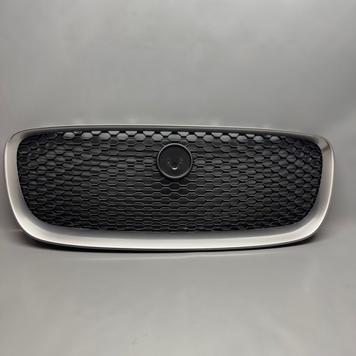 JAGUAR F-PACE CENTER GRILLE 2017 2018 2019 OEM HK83-018K28-AA