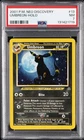 2001 POKEMON NEO DISCOVERY #13 UMBREON-HOLO PSA 7