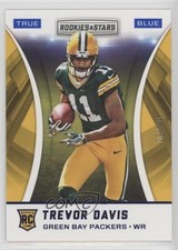 2016 Panini Rookies & Stars One Star True Blue 23/49 Trevor Davis #178 0w8