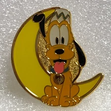 Tokyo Disney Resort Pluto Event Game Prize Pin DisneySEA Limited Japan TDR TDS