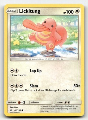 Lickitung Ultra Prism 102/156