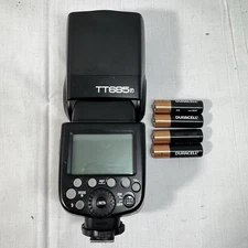 Godox Thinklite TTL Camera Flash TT685F For Fuji Camera Tested With New Battery