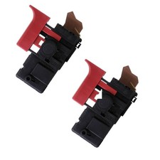 Bosch 1191VSR Paquete de 2 interruptores de repuesto originales OEM - 1607200272-2PK