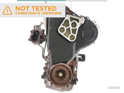 Vauxhall Vivaro Nackter Motor 1.9 DTI Diesel 74kW (101 HP) F9Q760 2006 Bus BARE