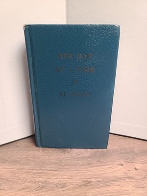One Day at a Time in Al-Anon 1978 Hardcover / KRP