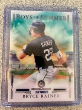 2025 Boys of Summer Bryce Rainer    /249  (RC)