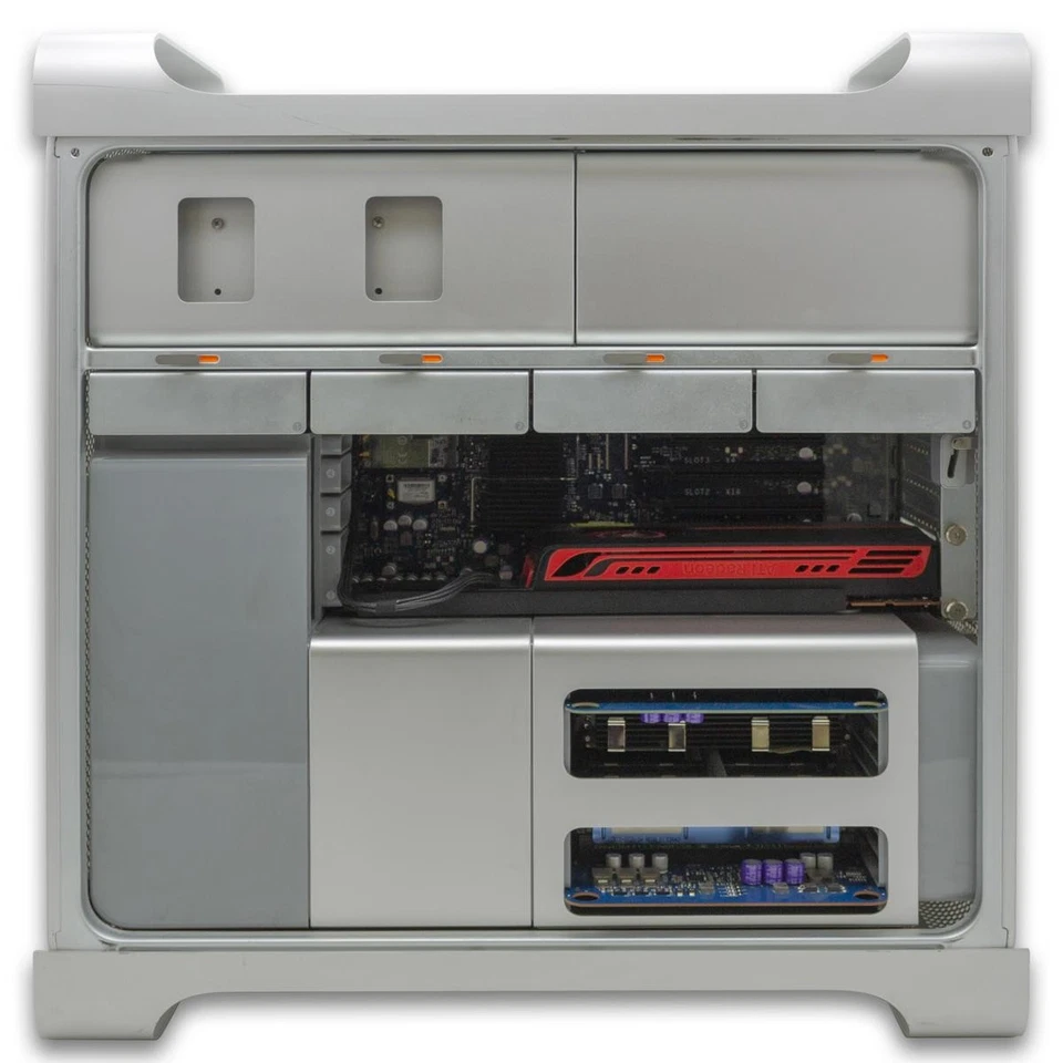 Apple Mac Pro Early 2008 A1186 Double Xeon X5472 16GB RAM SSD 250GB+2TB HDD PC - Image 4 of 4