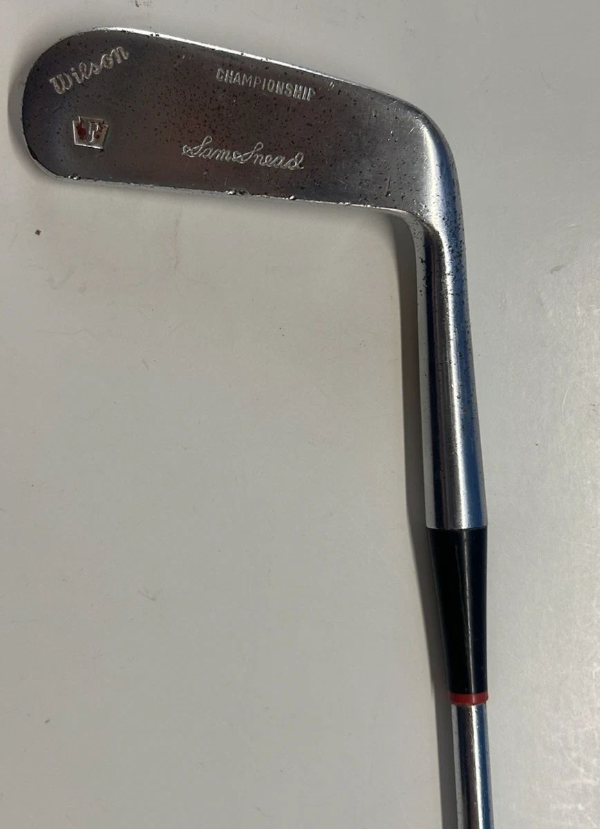 Wilson Sam Snead Putter Indiana Vintage Golf Clubs & Shafts for