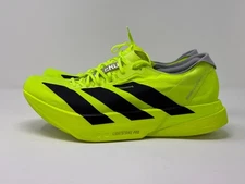Adidas Adizero Adios Pro 4 Lucid Lemon Black JR6364 Men’s Running Shoes