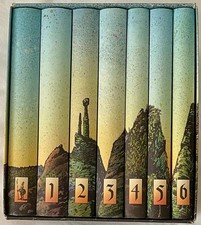 J.R.R. Tolkien Die Geschichte des großen Ringkrieges 7 Bücher Sonderausgabe 