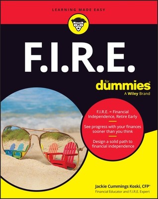 F.I.R.E. For Dummies (For Dummies (Business & Personal Finance)) - paperback...