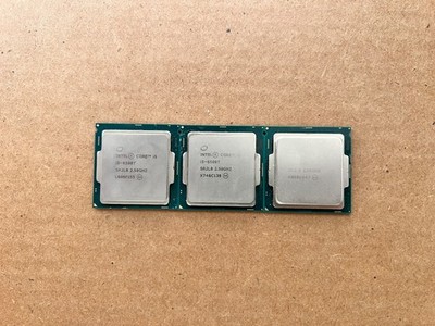Lot of 3 Intel i5-6500T 2.50GHz LGA1151 SR2L8 Quad Core CPU Processor