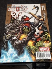 ULTIMATE SPIDER-MAN #71 VOL. 1  ULTIMATE MARVEL Wolverine ELEKTRA