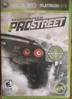Electronic Arts Need for Speed: ProStreet Xbox 360 Platinum Hits Racing