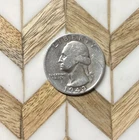 1 Circulated Washington 90 % Silver Quarter…