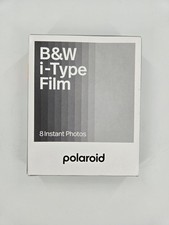 Polaroid B W I-Type Film 8 Black  White Instant Photos BRAND NEW Sealed