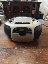 Califone International 1776 Spirit - Radio Recorder - CD AM/FM Cassette Boombox