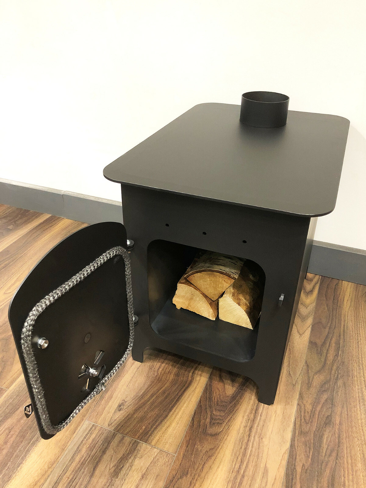 Woodburning Shed Wood Burning Stove Log Burner Fireplace Workshop Stove |  eBay