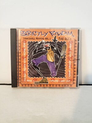 ''Strictly Riddim Vol. 1'' CD, (1995), feat: Terror Fabulous, Bounty Killer ^