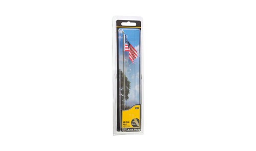 Bandera americana de poste grande Just Plug para bosque escénico de múltiples escalas 5952 | Zustand: New