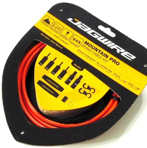 gobike88 Jagwire Ripcord Mountain Pro Brake Set, MCK404, Orange, 732 - 第 1/1 張圖片