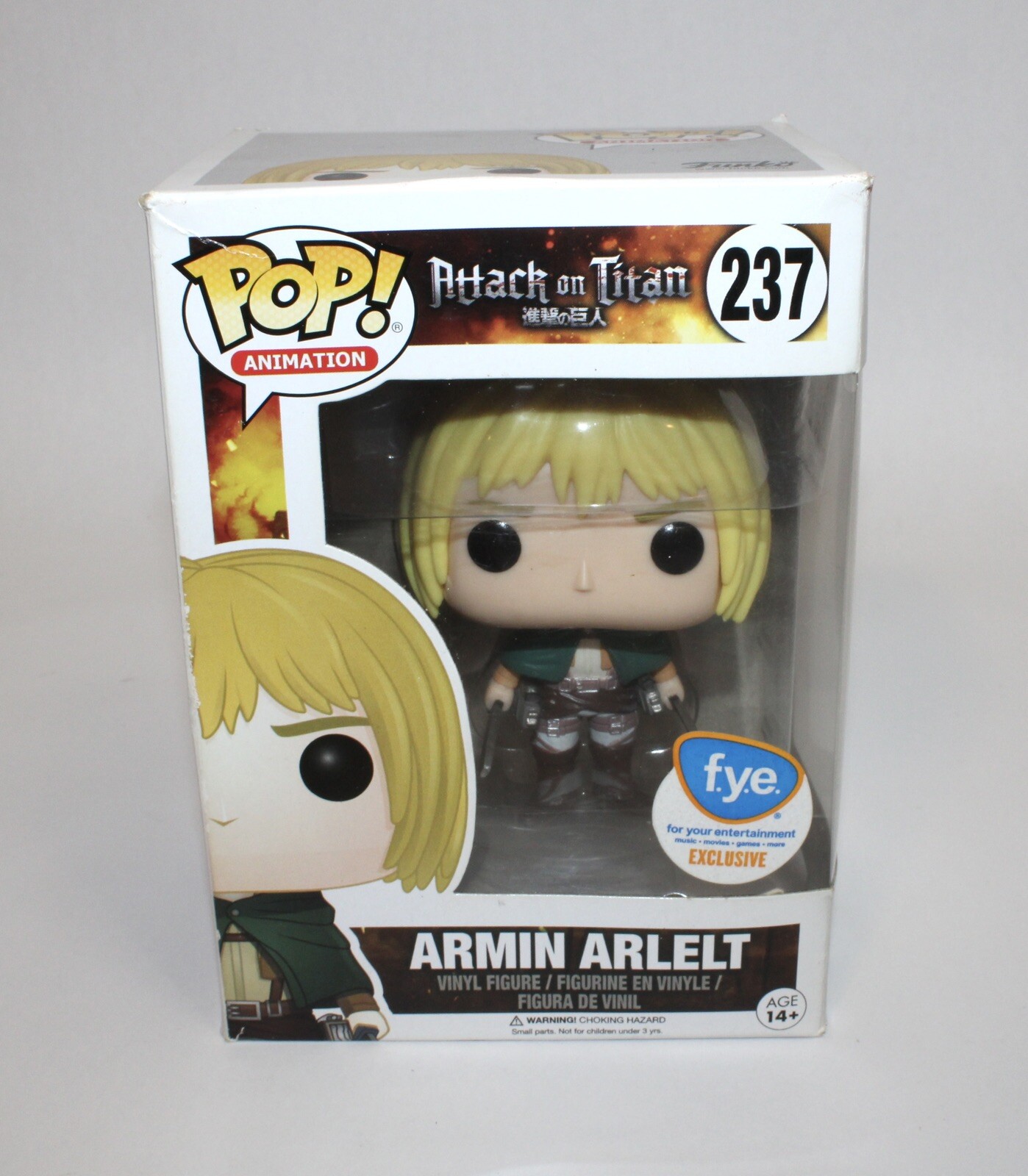 Funko POP! Attack on Titan: Armin 
