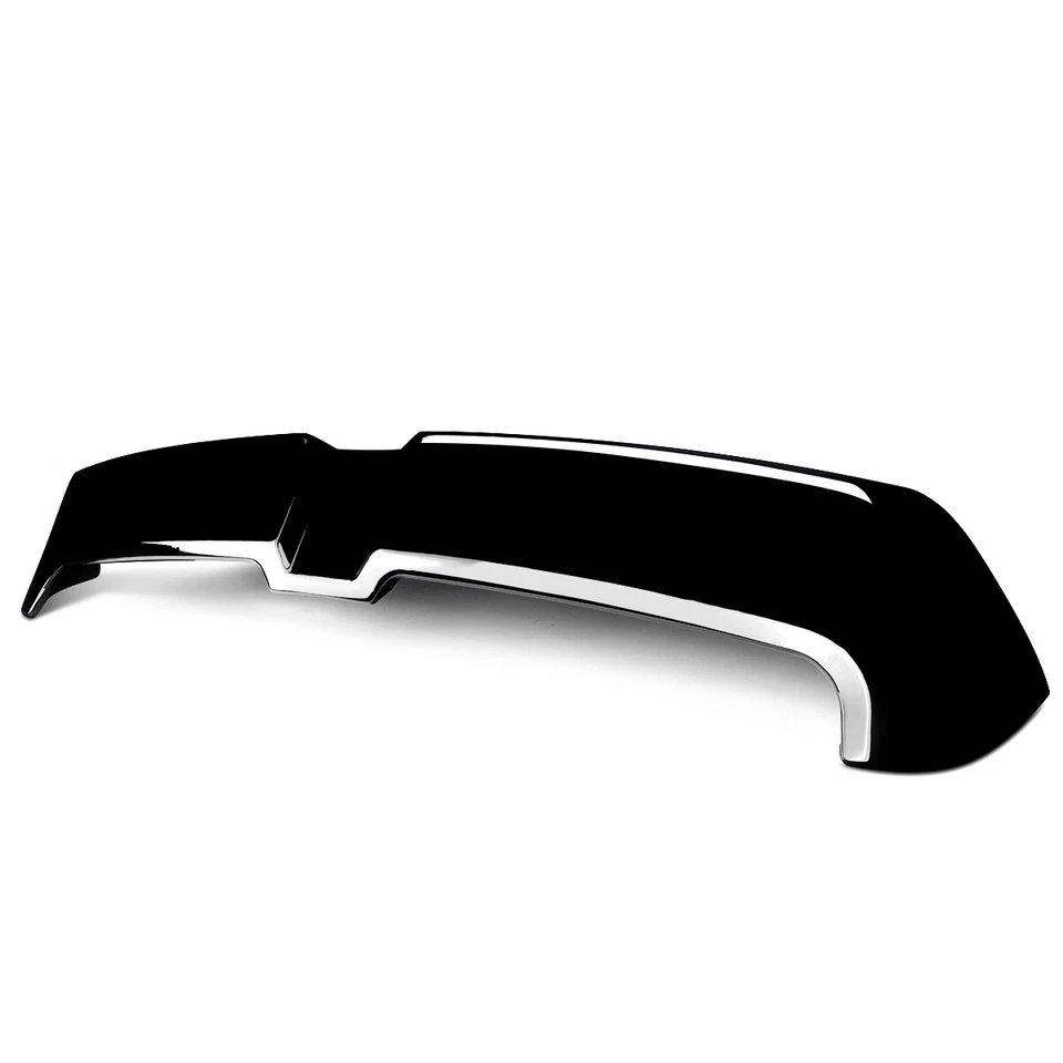 Gloss Black Rear Roof Spoiler Wing For VW Golf 6 MK6 2008-2013 OETTINGER Style Foto 2 de 4