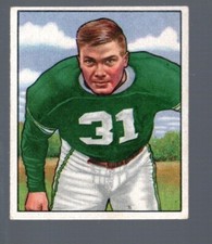 Dick Barwegen 1950 Bowman #40 RC