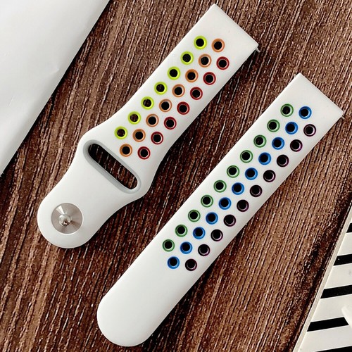 22mm Watch Band For Garmin Venu 2 Vivoactive 4 Active Amazfit Silicone Strap - Bild 124 von 713