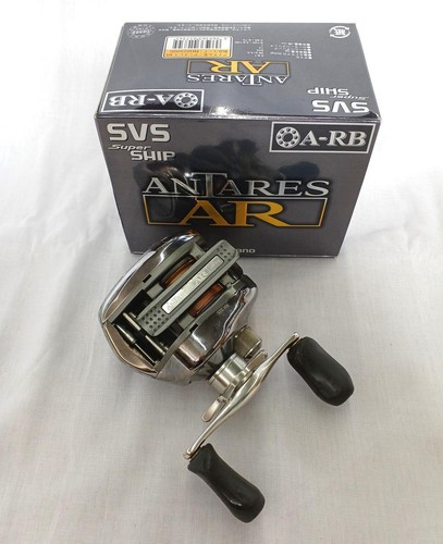 Shimano Antares Ar Bait Reel - 第 1/13 張圖片