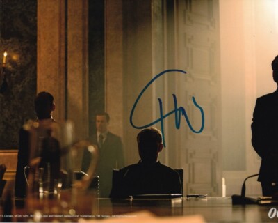 CHRISTOPH WALTZ signed Autogramm 20x25cm JAMES BOND in Person autograph COA