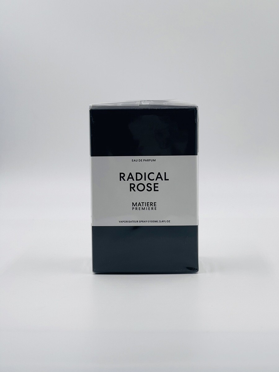 Matiere Premiere RADICAL ROSE Eau de Parfum 100ml / 3.4 oz New 100