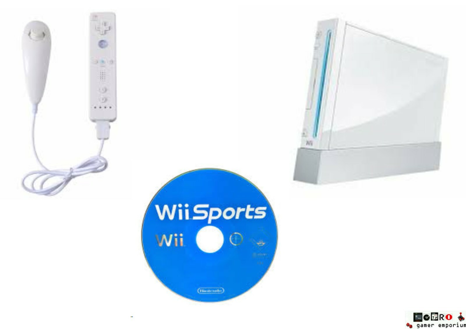 Nintendo Wii Console With Games CHOOSE A ULTIMATE BUNDLE FREE 24hr