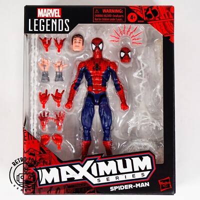 SPIDER-MAN MAXIMUM SERIES Marvel Legends Collection Action Figur Hasbro NEU OVP