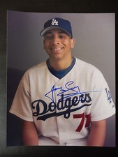 James Loney Autographed 8