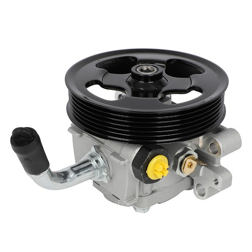 Power Steering Pump with Pulley for Mazda 3 2007 2008 2009 L4 2.3L Turbocharged - Picture 4 of 7