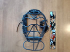 Vintage 1900's  Baseball Catchers Mask Antique Baseball Adult Size