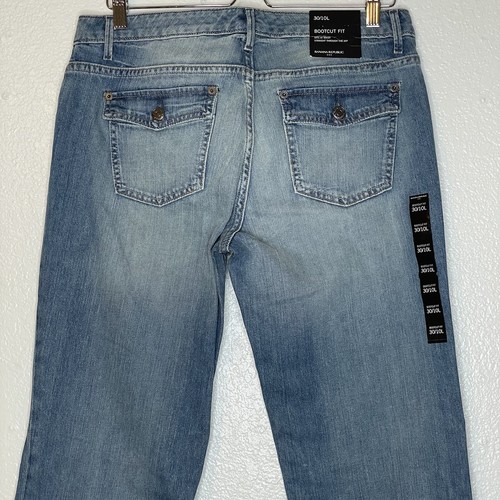 Banana Republic Factory NWT Women Jeans Mid Rise Boot Cut Sz.30/10L Boho Cowgirl - Picture 5 of 10
