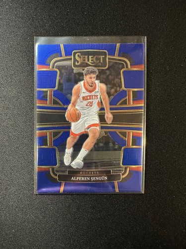 2023-24 Panini Select Concourse Alperen Sengun #13 NM Card
