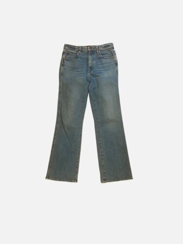 Pristine Khaite Vivian High Rise Straight Bootcut 28 $480 - Imagen 2 de 6
