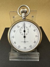 RARITÄT: Taschenuhr Stoppuhr Union Horlogere 50mm