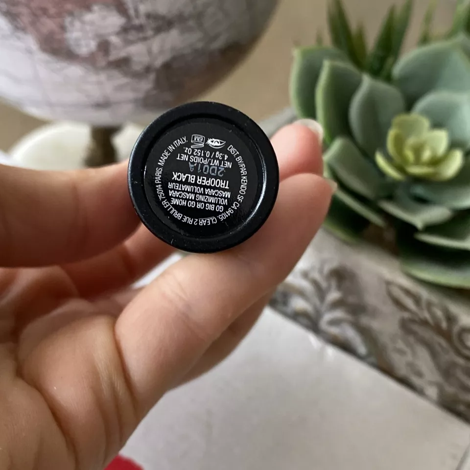 New KAT VON D Go Big or Go Home Mascara Black Volumizing KVD Beauty Travel Size - Image 4 of 4