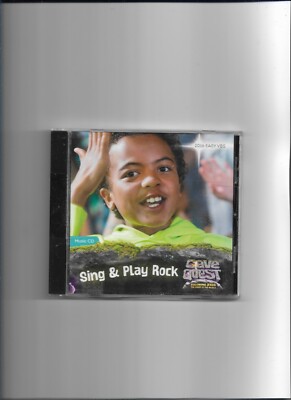 Cave Quest Sing & Play Rock Music, CD