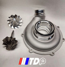 63.5mm Comp Cover For 6.7 15-19 Ford Powerstroke Billet Wheel10 Blade Combo