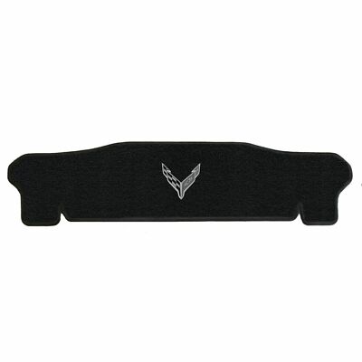 Lloyd Mats For 20-Up Corvette C8 Ultimat Rear Trunk Flags Monochromatic Carpet